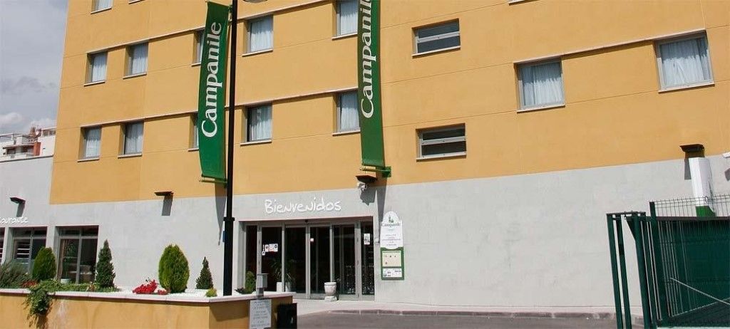 Travelodge Madrid אלקאלה דה הנארס מראה חיצוני תמונה